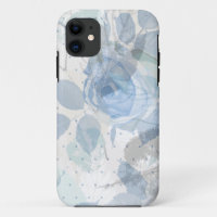 Design für blaue Rose
