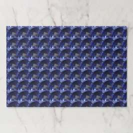 Design für blaues Saphir