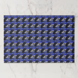 Design für blaues Saphir
