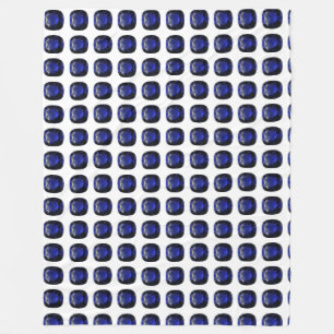 Design für blaues Saphir Fleecedecke