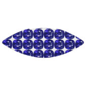 Design für blaues Saphir Football (Panel)