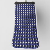 Design für blaues Saphir Golf Headcover (Rotieren 90)