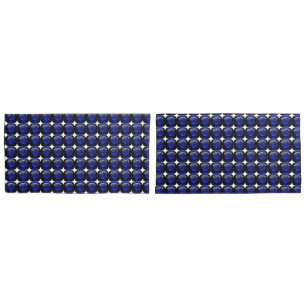 Design für blaues Saphir Kissenbezug