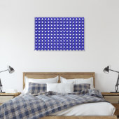 Design für blaues Saphir Leinwanddruck (Insitu (Schlafzimmer))
