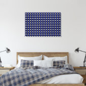Design für blaues Saphir Leinwanddruck (Insitu (Schlafzimmer))
