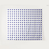 Design für blaues Saphir Wandteppich (Vorderseite (Horizontal))