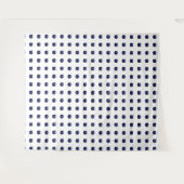 Design für blaues Saphir Wandteppich (Vorderseite (Horizontal))