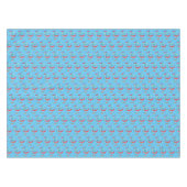 Design für Blue Kite Surfer Tischdecke (Vorderseite (Horizontal))