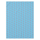 Design für Blue Kite Surfer Tischdecke (Vorderseite)
