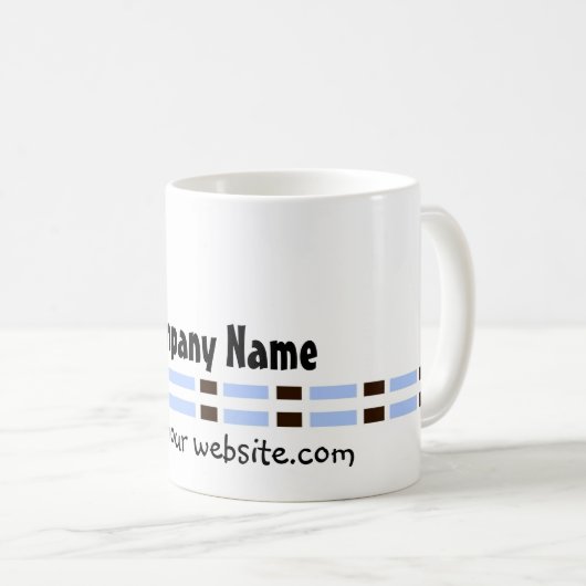 Design für Blue Link Office Kaffeetasse (VorderseiteRechts)