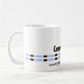 Design für Blue Link Office Kaffeetasse (Links)