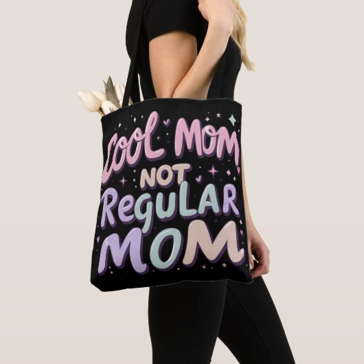 Design für coole Mama Spaß | Funny Mama Geschenke Tasche (Von Nahem)