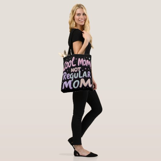 Design für coole Mama Spaß | Funny Mama Geschenke Tasche (Am Model)