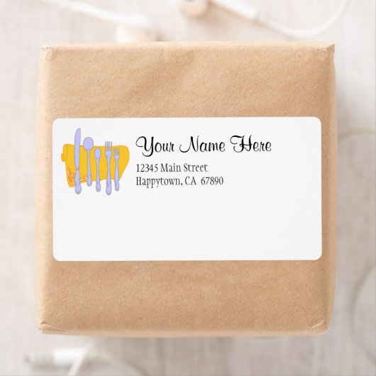 Design für das Abendessen gemäß dem benutzerdefini (Insitu)