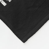 Design für das Bewusstsein für Lungenkrebs Überleb Fleecedecke (Ecke)