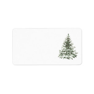 Design für das Christmal Address Label Adressaufkleber