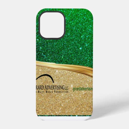Design für das Logo-Handy iPhone Hülle (Rückseite)