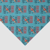 Design für das nächste Raumschiff Retro Seidenpapier (Detail)