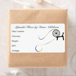 Design für das Sammelband-ID-Label