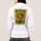 Design für das Shirt eines Dollarzeichens mit eine (Rückseite)