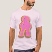 Design für das Spiel Donut Meeple T-Shirt (Vorderseite)