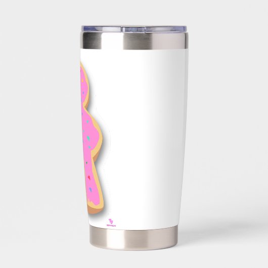 Design für das Spiel Donut Meeple Thermobecher (Rückseite)