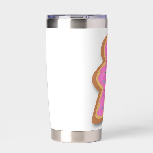 Design für das Spiel Donut Meeple Thermobecher (Vorderseite)