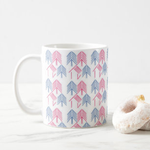 Design für das Tribal-Muster für nahtlose Wiederho Kaffeetasse