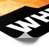 Design für das Video-Spiel auf Rädern Poster (Ecke)