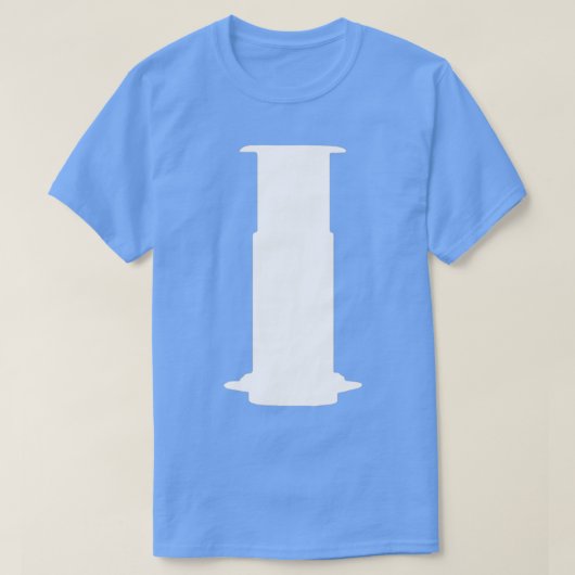 Design für den Aeropress White Limited Edition T-Shirt (Design vorne)