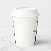 Design für den Edelstahltopf Pappbecher (Links)