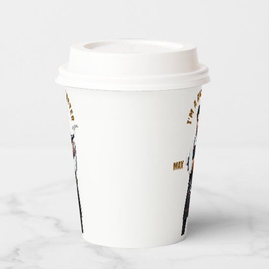 Design für den Edelstahltopf Pappbecher (Links)