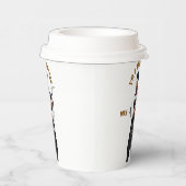 Design für den Edelstahltopf Pappbecher (Rechts)