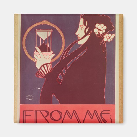 Design für den Frommeskalender Magnet (Vorne)