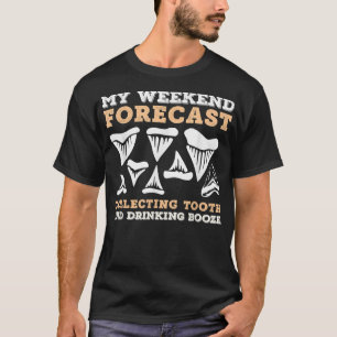 Design für den Hüftzähne des Fossilien-Sammlers T-Shirt