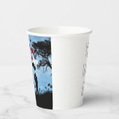 Design für den Papierkaffee Pappbecher (Links)