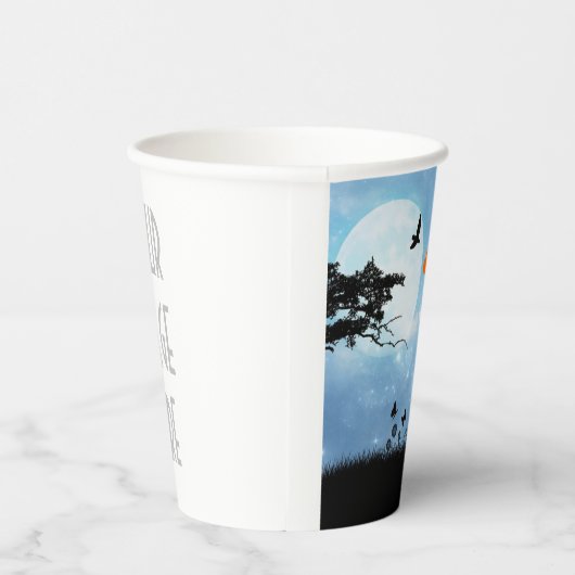 Design für den Papierkaffee Pappbecher (Rechts)