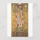 Design für den Stoclet-Ritter von Gustav Klimt Pos Postkarte (Vorderseite)