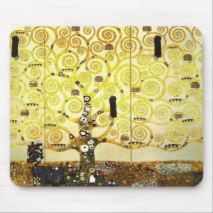 Design für den Stocletfries - Baum des Lebens Maus Mousepad
