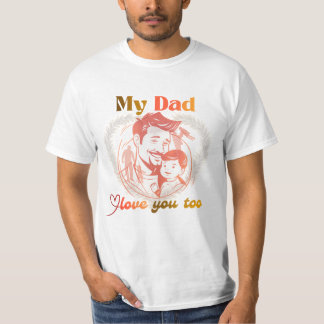 Design für den Vatertag | Vatertag T-Shirt