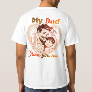 Design für den Vatertag Vatertag T-Shirts