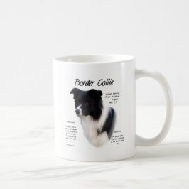 Design für den Verlauf von Border Collie Kaffeetasse