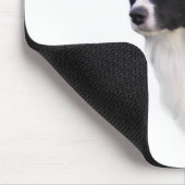 Design für den Verlauf von Border Collie Mousepad (Ecke)