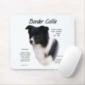 Design für den Verlauf von Border Collie Mousepad (Mit Mouse)