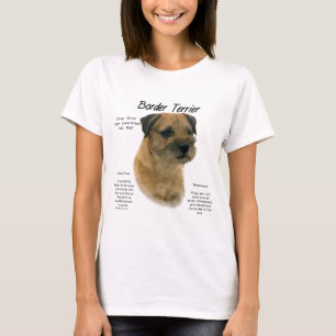 Design für den Verlauf von Border Terrier T-Shirt