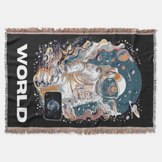 Design für den Weltraum Decke (Vorderseite)