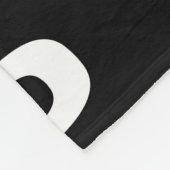 Design für den Weltraum Fleecedecke (Ecke)