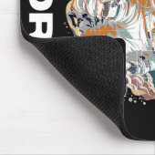 Design für den Weltraum Mousepad (Ecke)