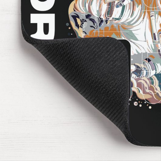 Design für den Weltraum Mousepad (Ecke)