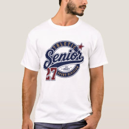 Design für die Abschlussklasse 2027 T-Shirt